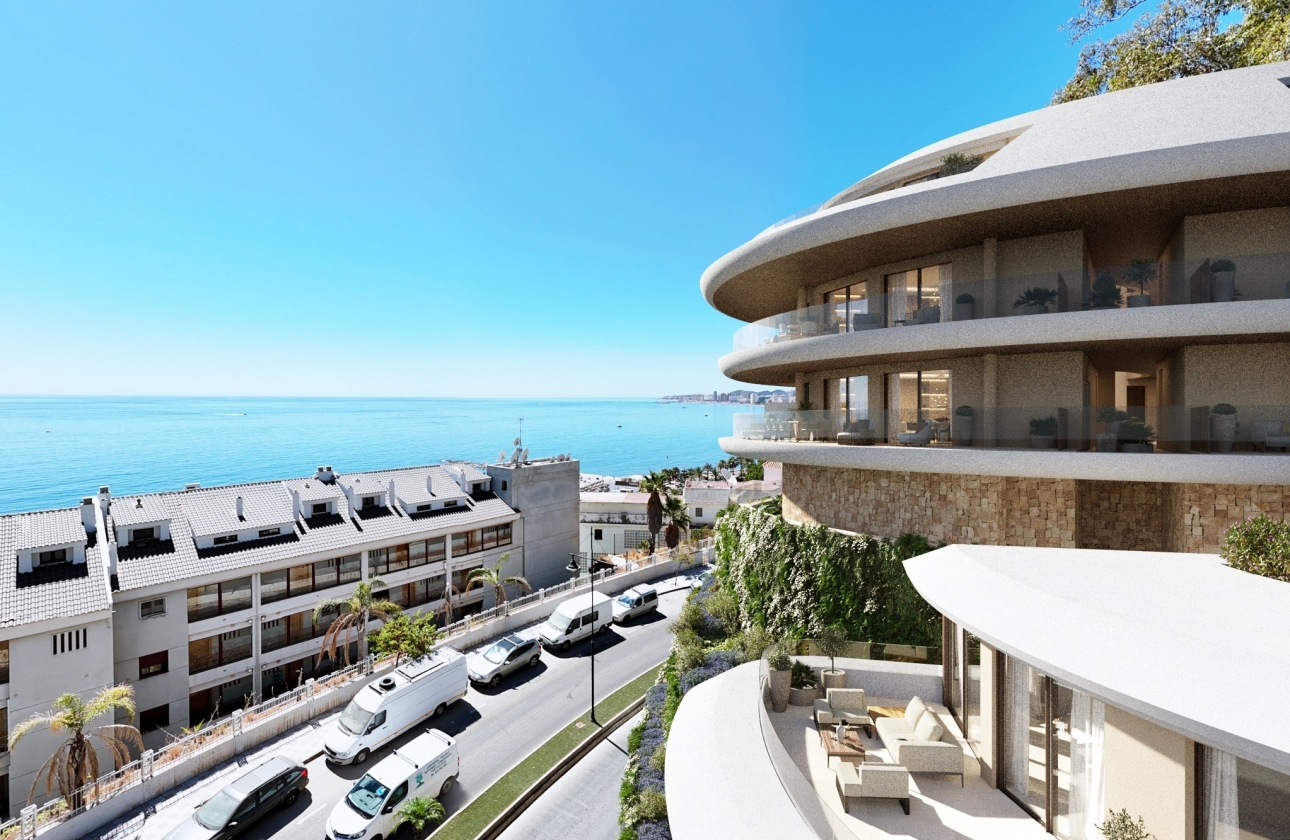 Nieuwbouw Woningen - Appartement / flat - Fuengirola