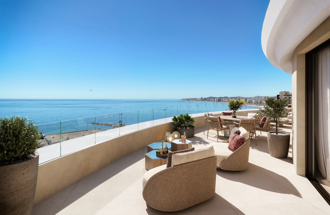 Nieuwbouw Woningen - Appartement / flat - Fuengirola
