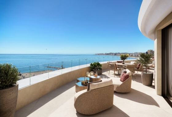 Nieuwbouw Woningen - Appartement / flat - Fuengirola