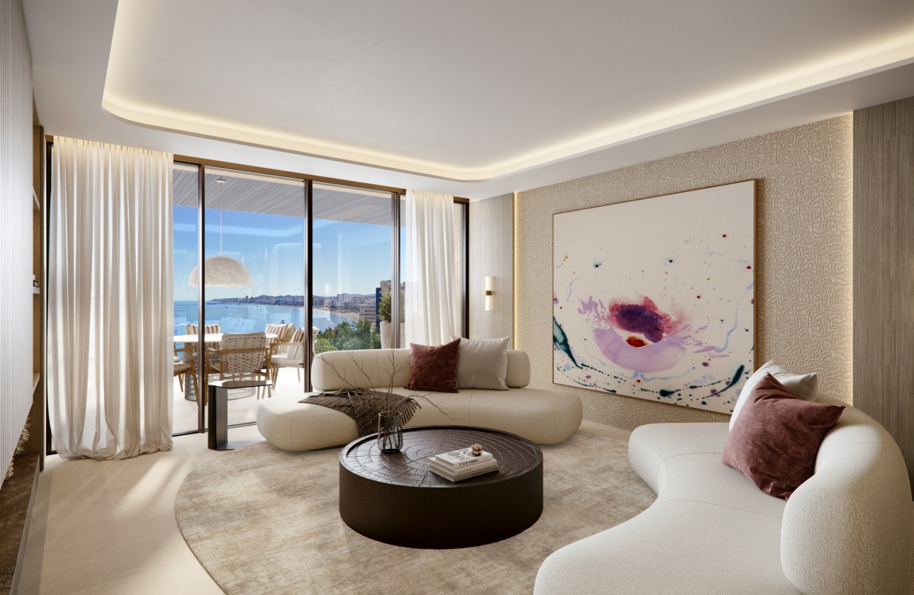 Nieuwbouw Woningen - Appartement / flat - Fuengirola