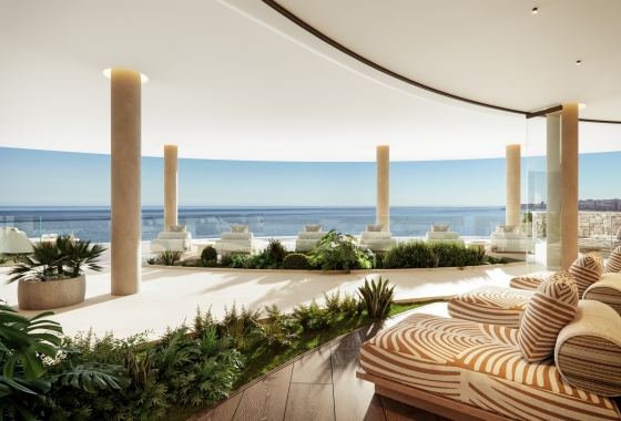 Nieuwbouw Woningen - Appartement / flat - Fuengirola