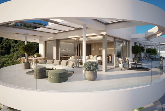 Neue Gebäude - Penthouse - Benahavís