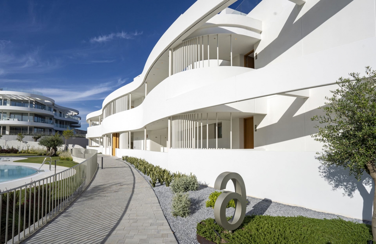 Neue Gebäude - Penthouse - Benahavís