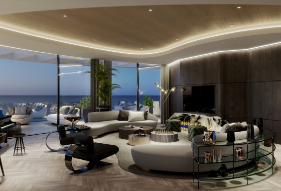 Neue Gebäude - Penthouse - Benahavís