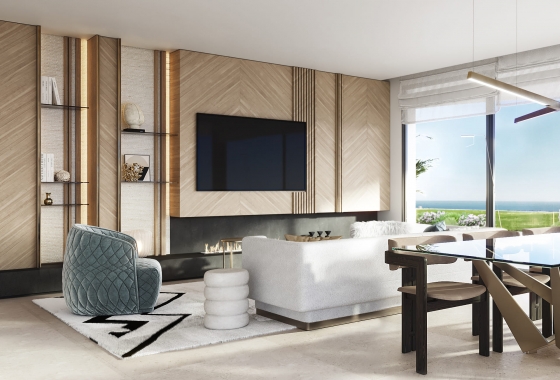 Obra nueva - Ground floor apartment - Benahavís
