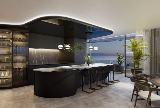 Obra nueva - Ground floor apartment - Benahavís