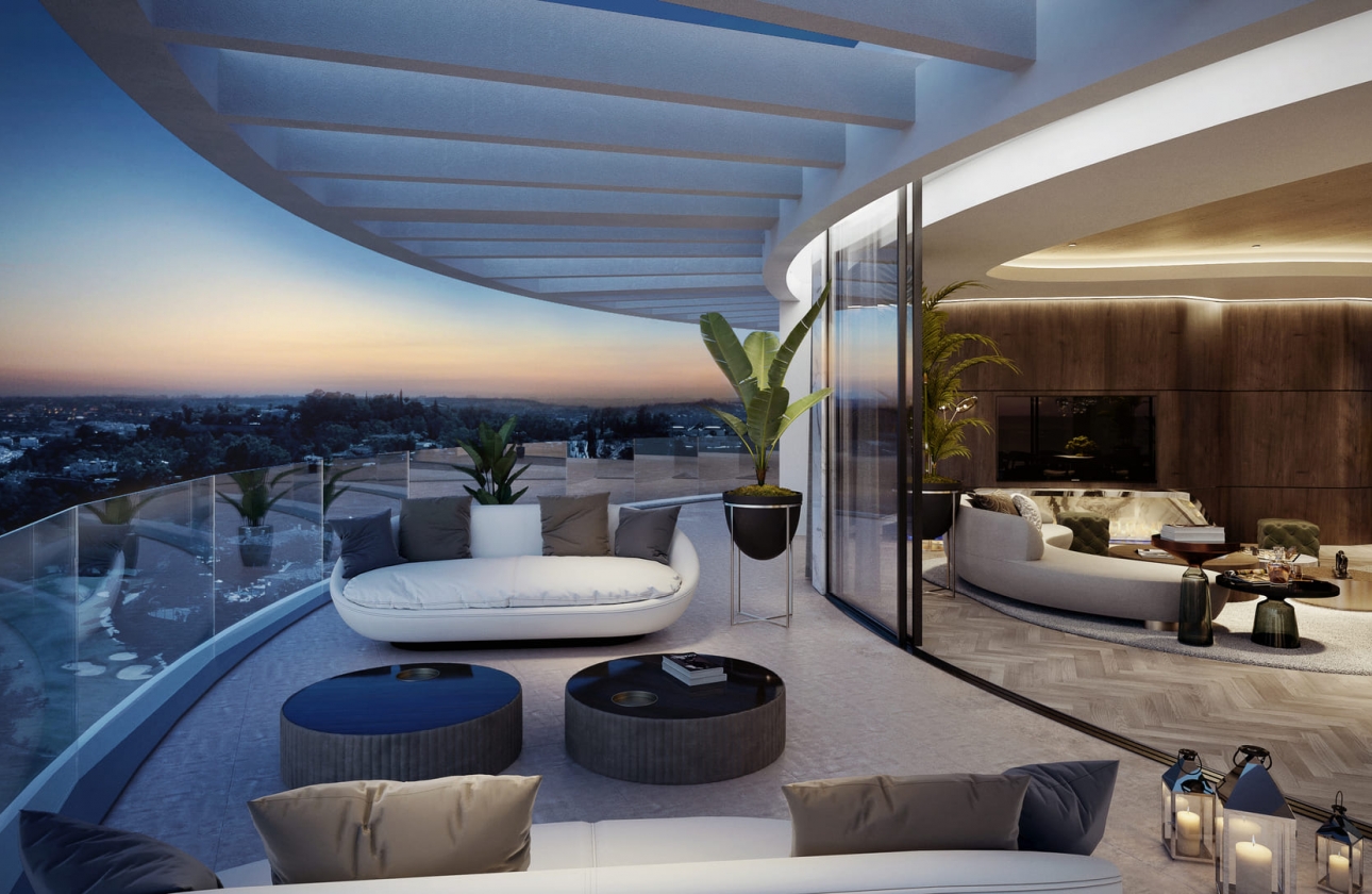 Obra nueva - Apartamento / piso - Benahavís