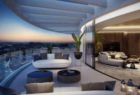 Obra nueva - Apartamento / piso - Benahavís