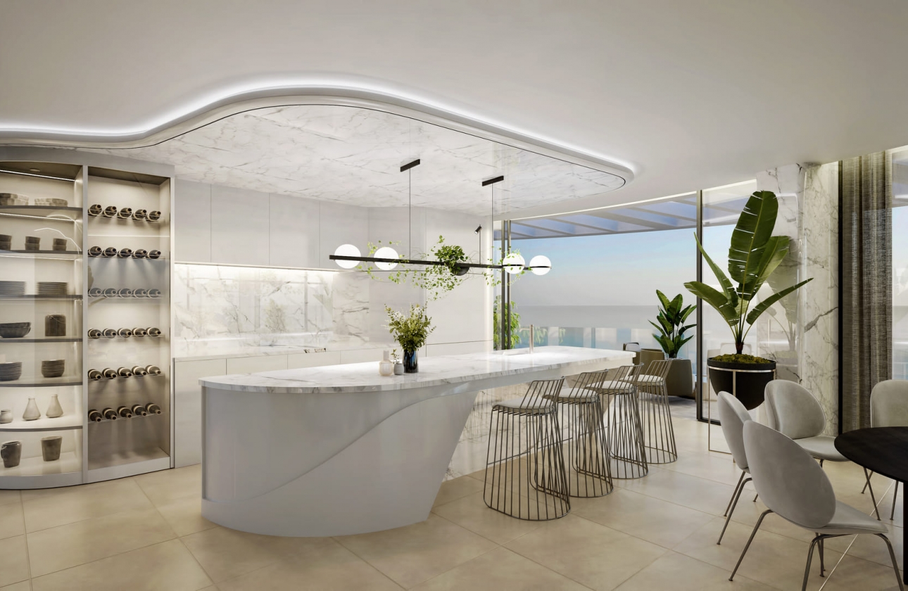 Obra nueva - Apartamento / piso - Benahavís