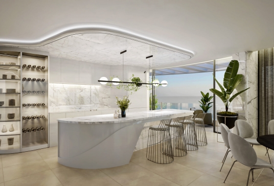 Obra nueva - Apartamento / piso - Benahavís