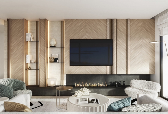 Obra nueva - Apartamento / piso - Benahavís
