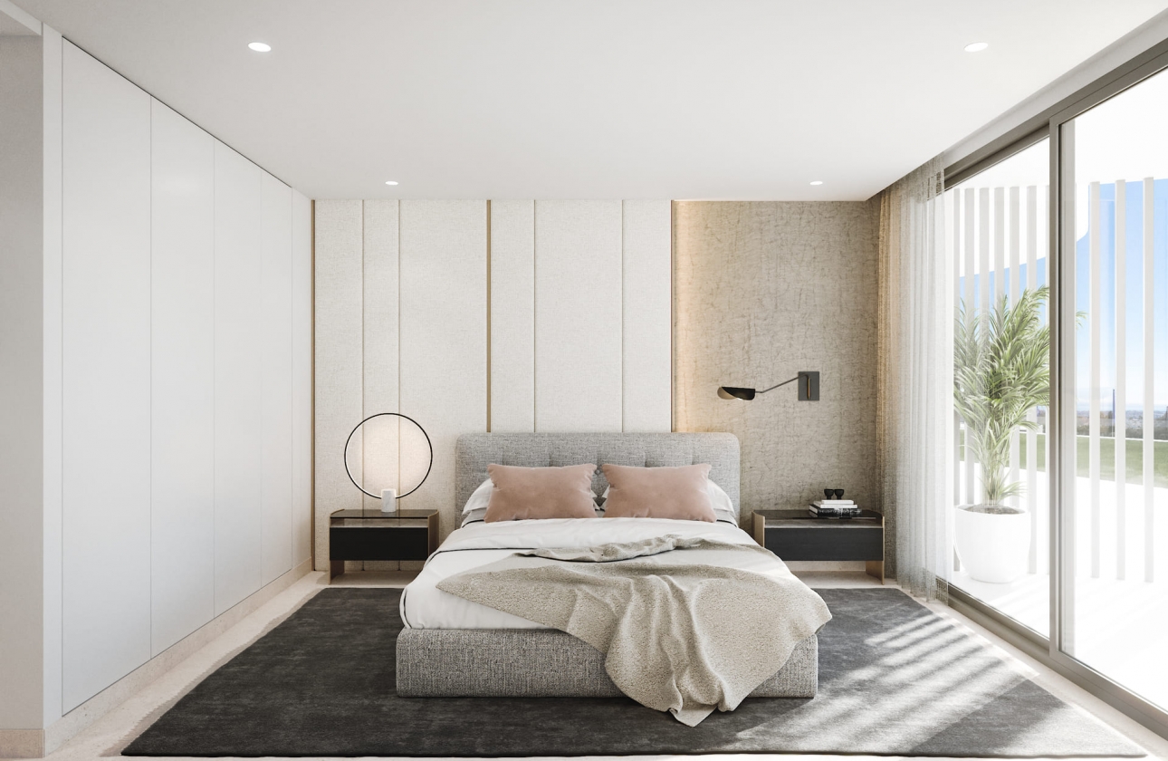 Obra nueva - Apartamento / piso - Benahavís