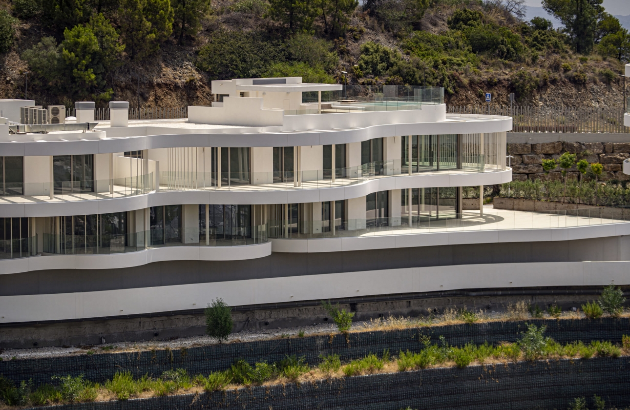 Neue Gebäude - Penthouse - Benahavís