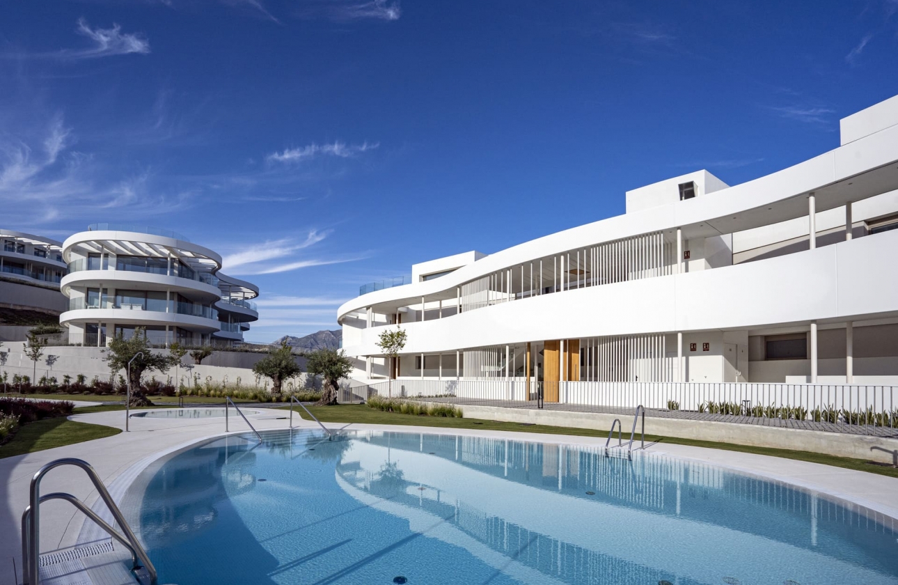 Neue Gebäude - Penthouse - Benahavís