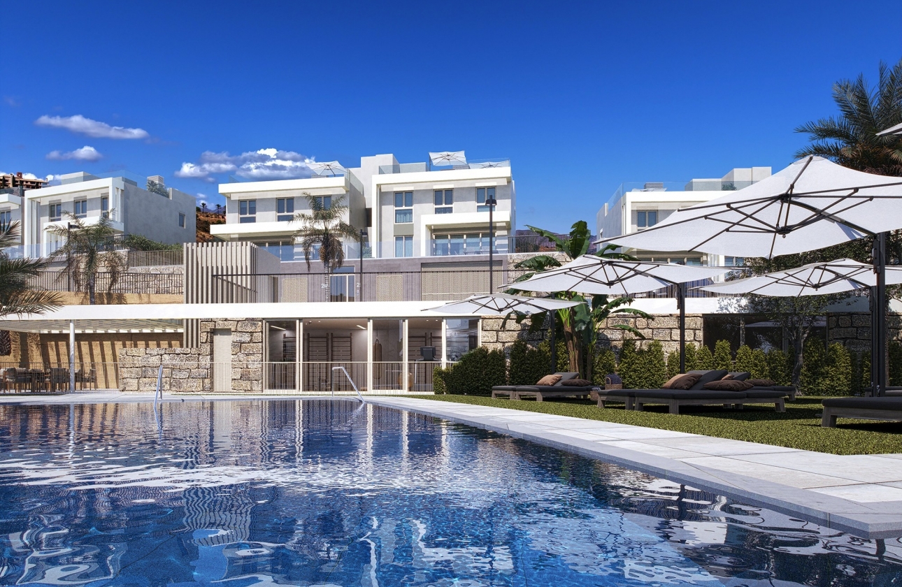 Obra nueva - Casa - Mijas