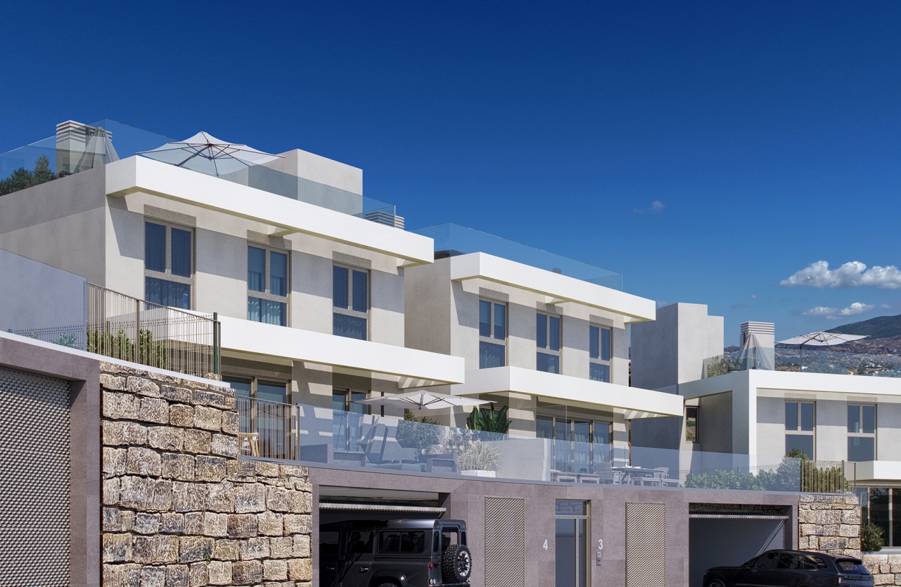 Obra nueva - Casa - Mijas