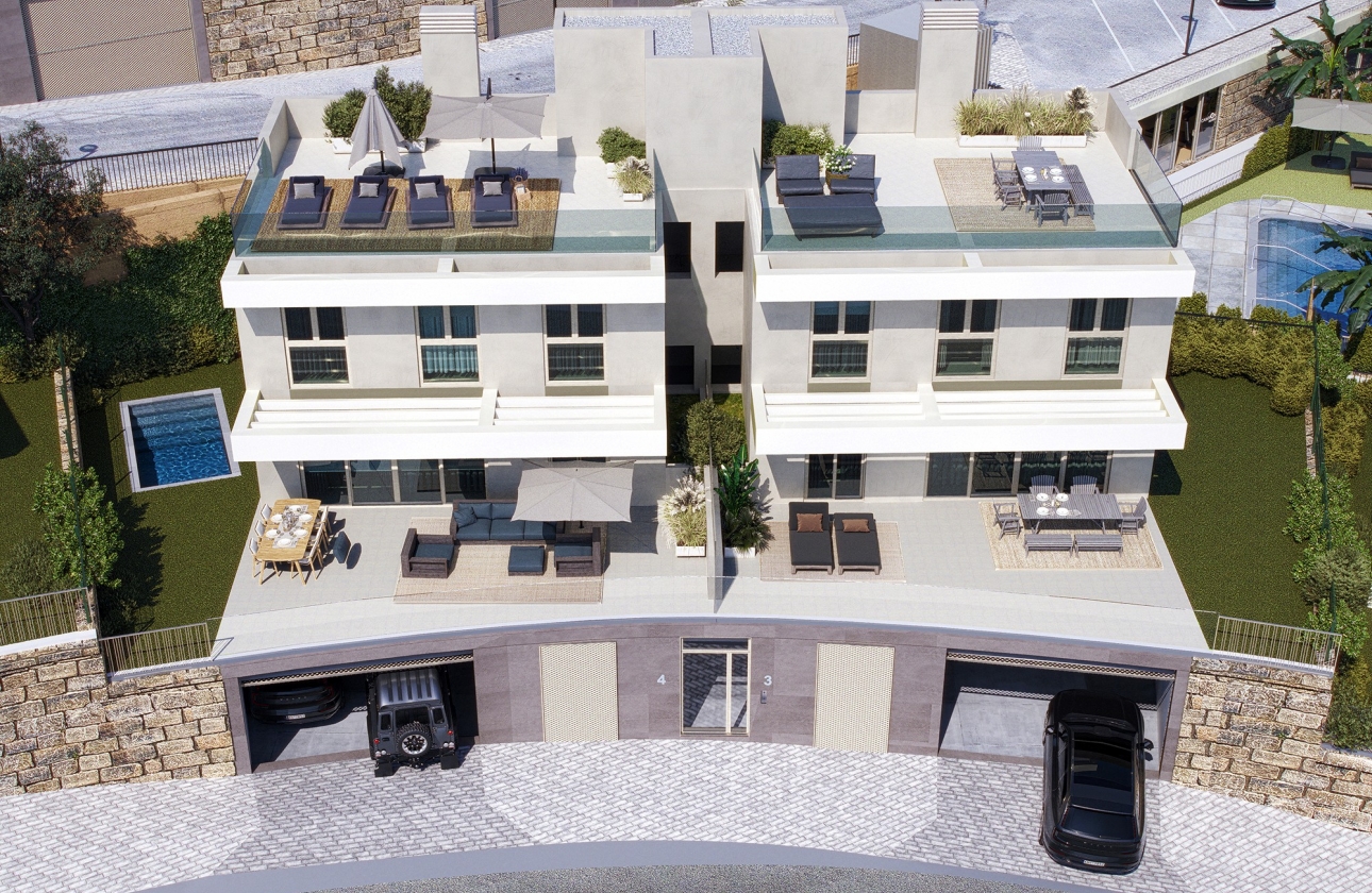 Obra nueva - Casa - Mijas