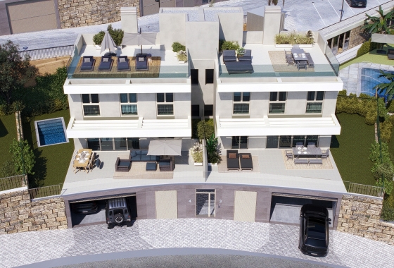 Obra nueva - Casa - Mijas