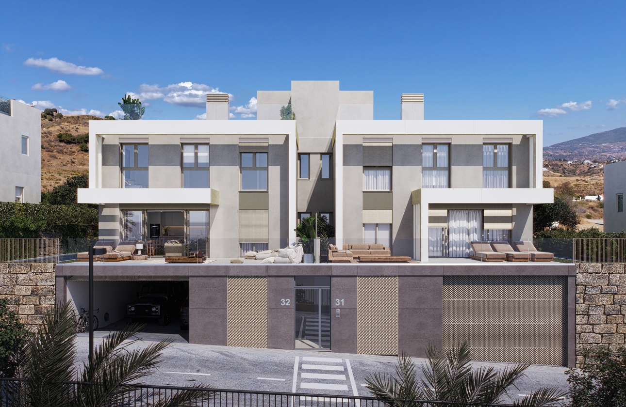 Obra nueva - Casa - Mijas