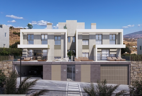 Obra nueva - Casa - Mijas