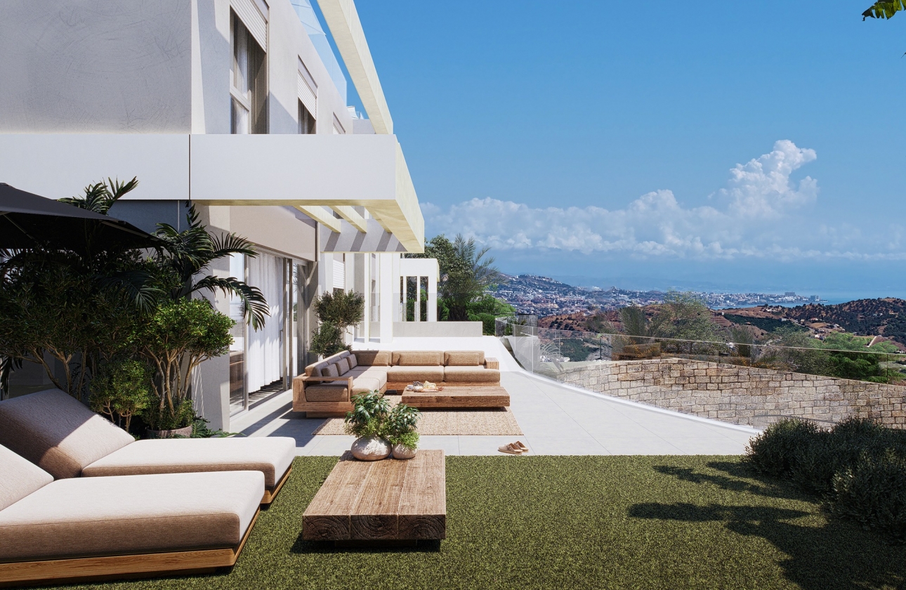 Obra nueva - Casa - Mijas