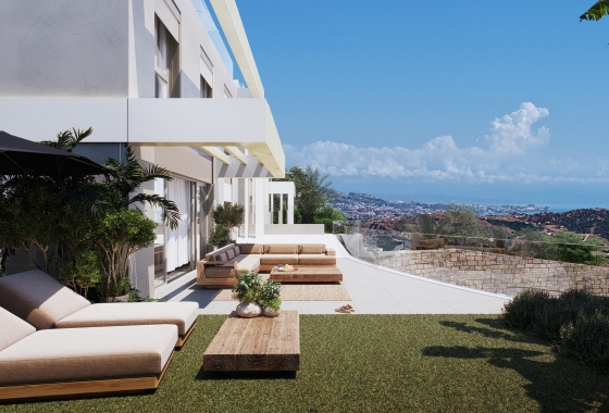 Obra nueva - Casa - Mijas