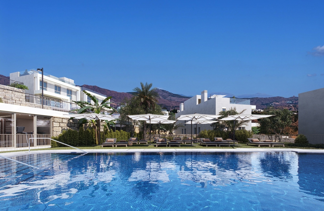 Obra nueva - Casa - Mijas
