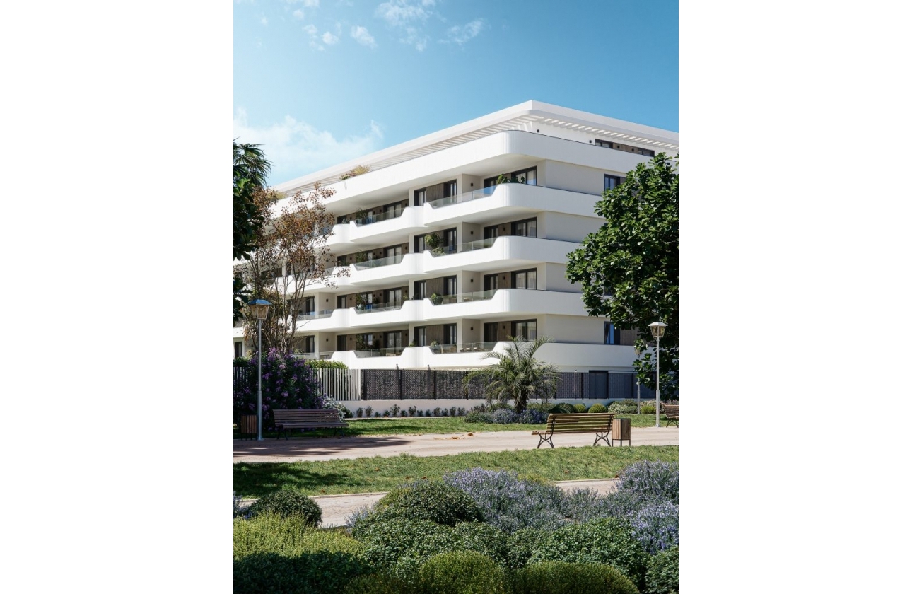 Nouvelle construction - Appartement - Torre del Mar