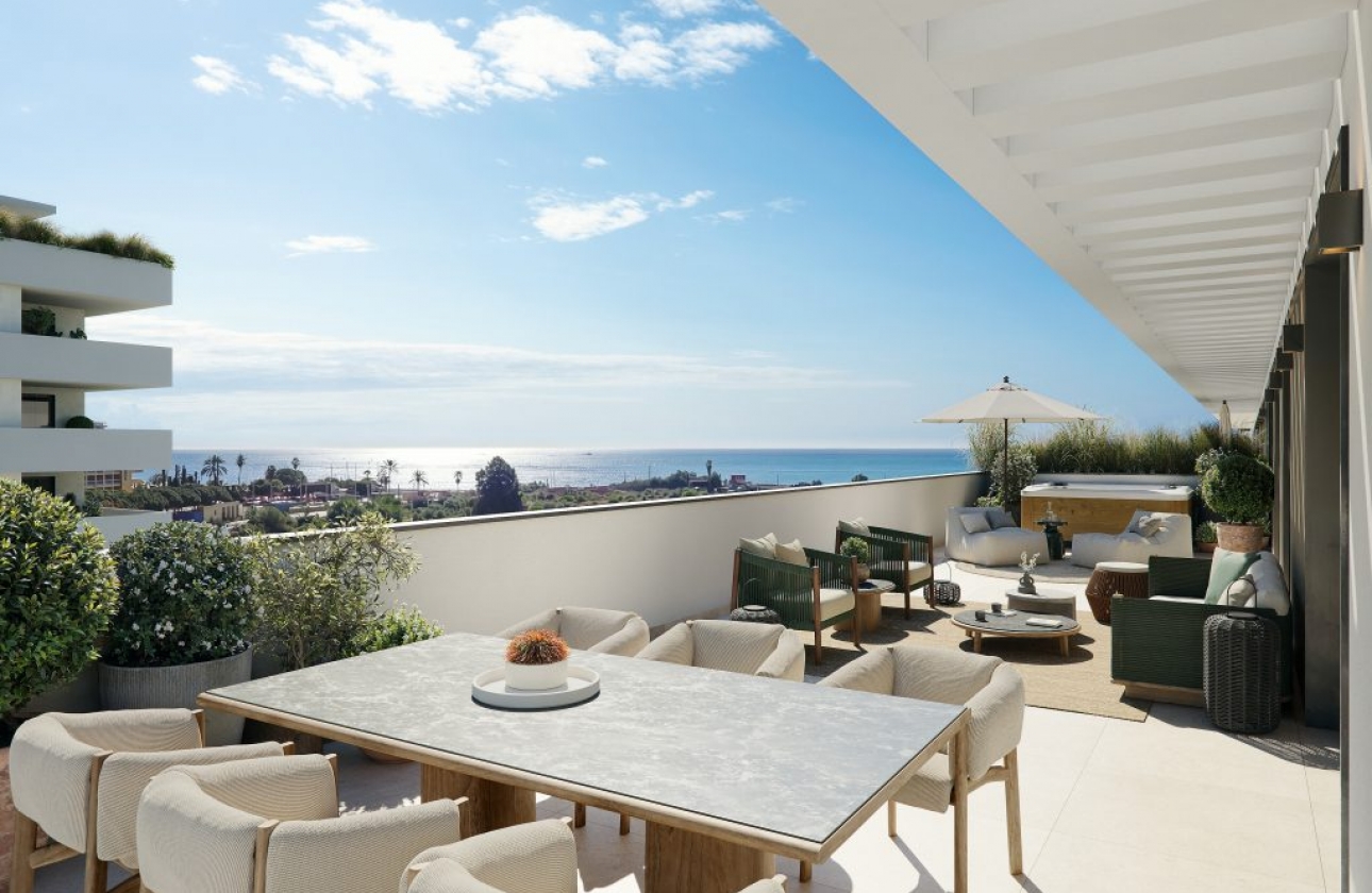 Nouvelle construction - Attique - Torre del Mar
