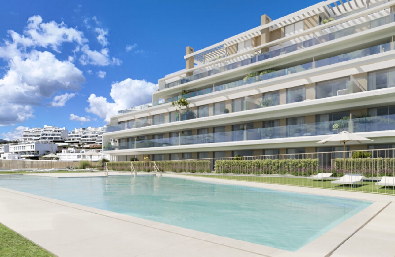 Obra nueva - Apartamento / piso - Estepona