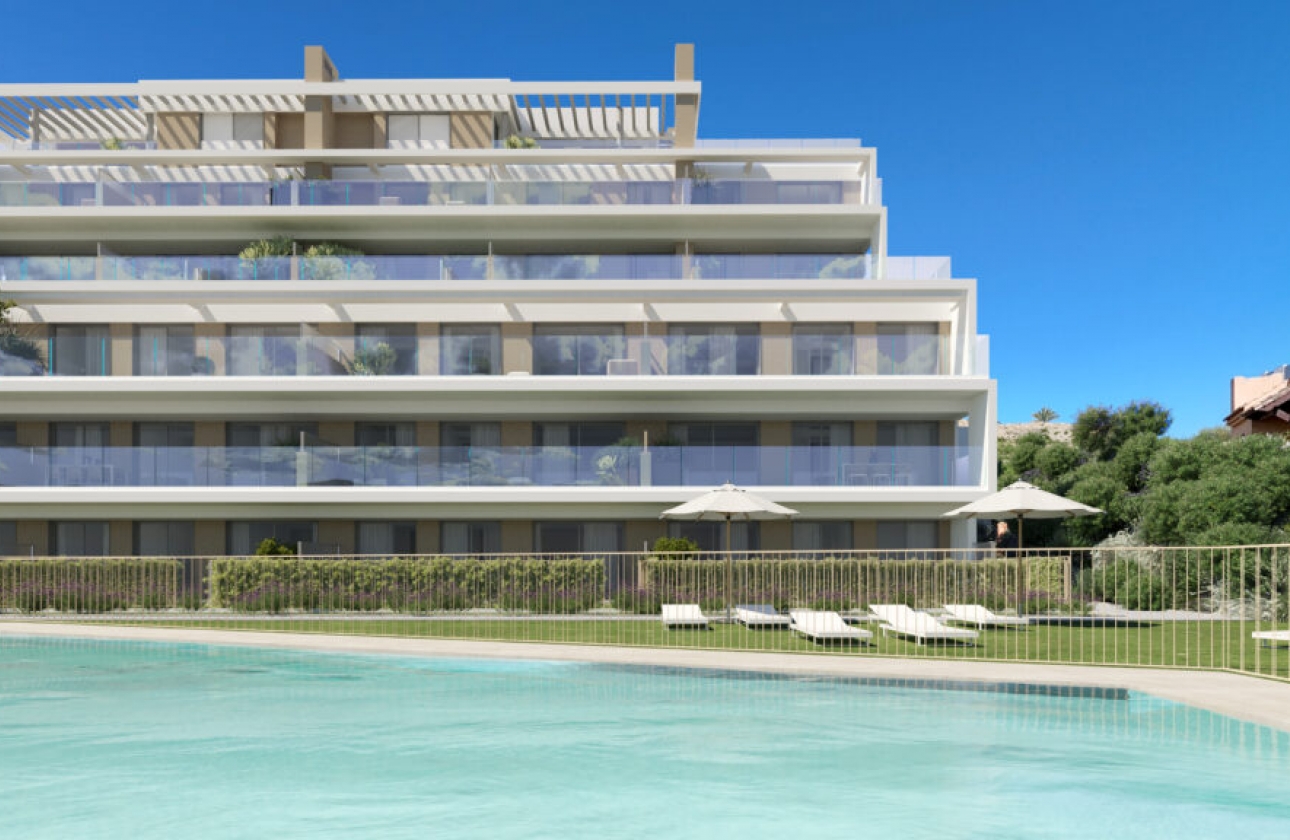 Obra nueva - Apartamento / piso - Estepona
