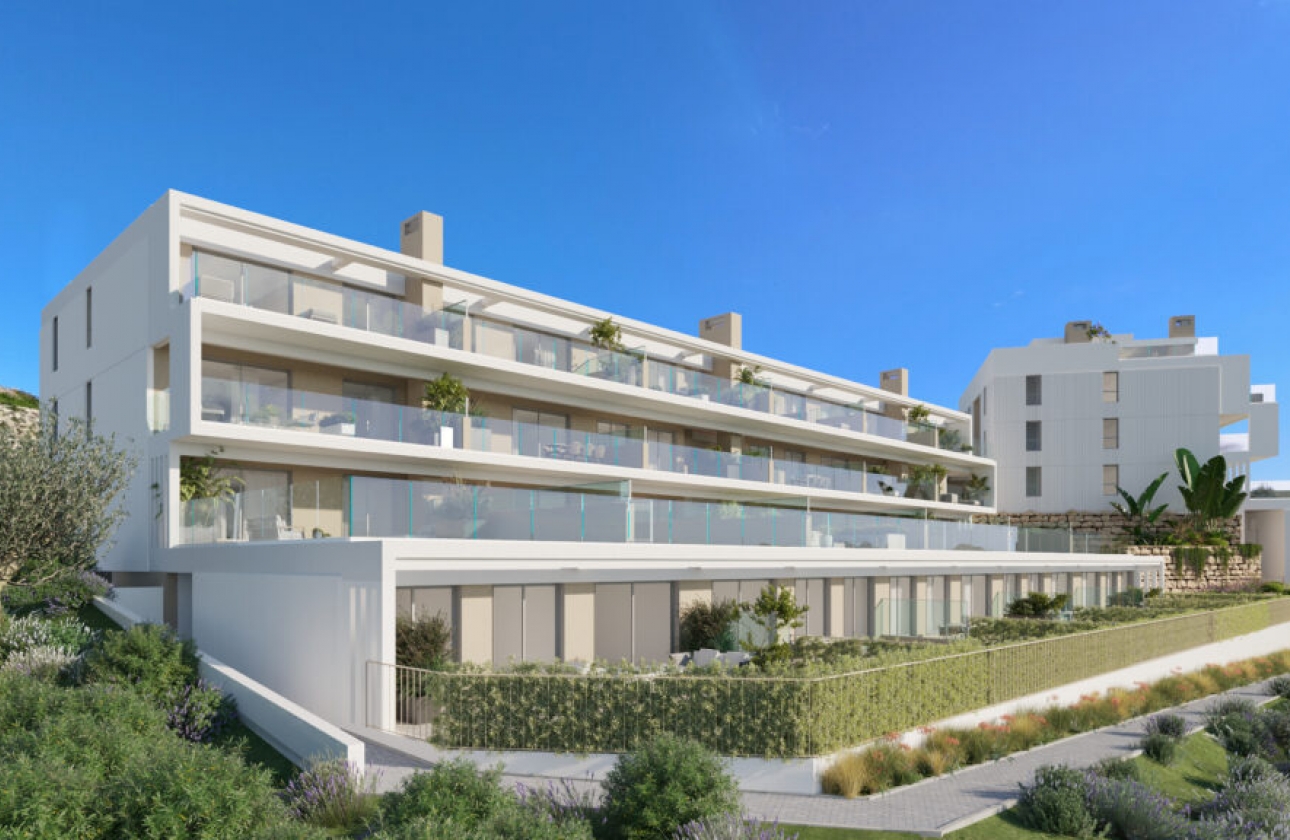 Obra nueva - Apartamento / piso - Estepona
