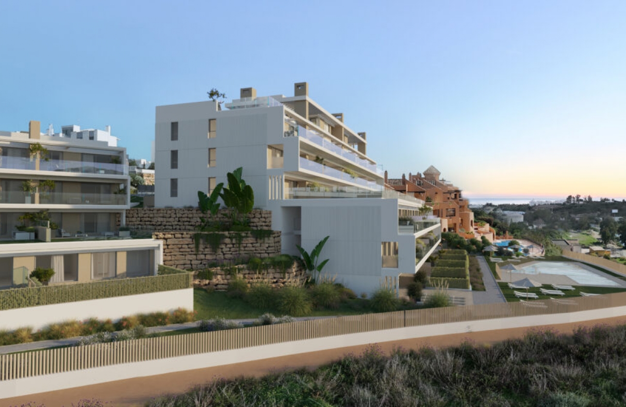 Obra nueva - Apartamento / piso - Estepona