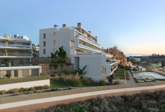 Obra nueva - Apartamento / piso - Estepona