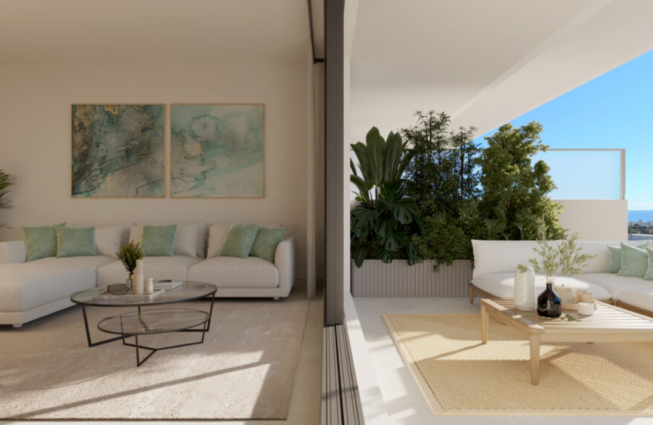 Obra nueva - Apartamento / piso - Estepona