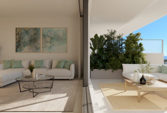 Obra nueva - Apartamento / piso - Estepona