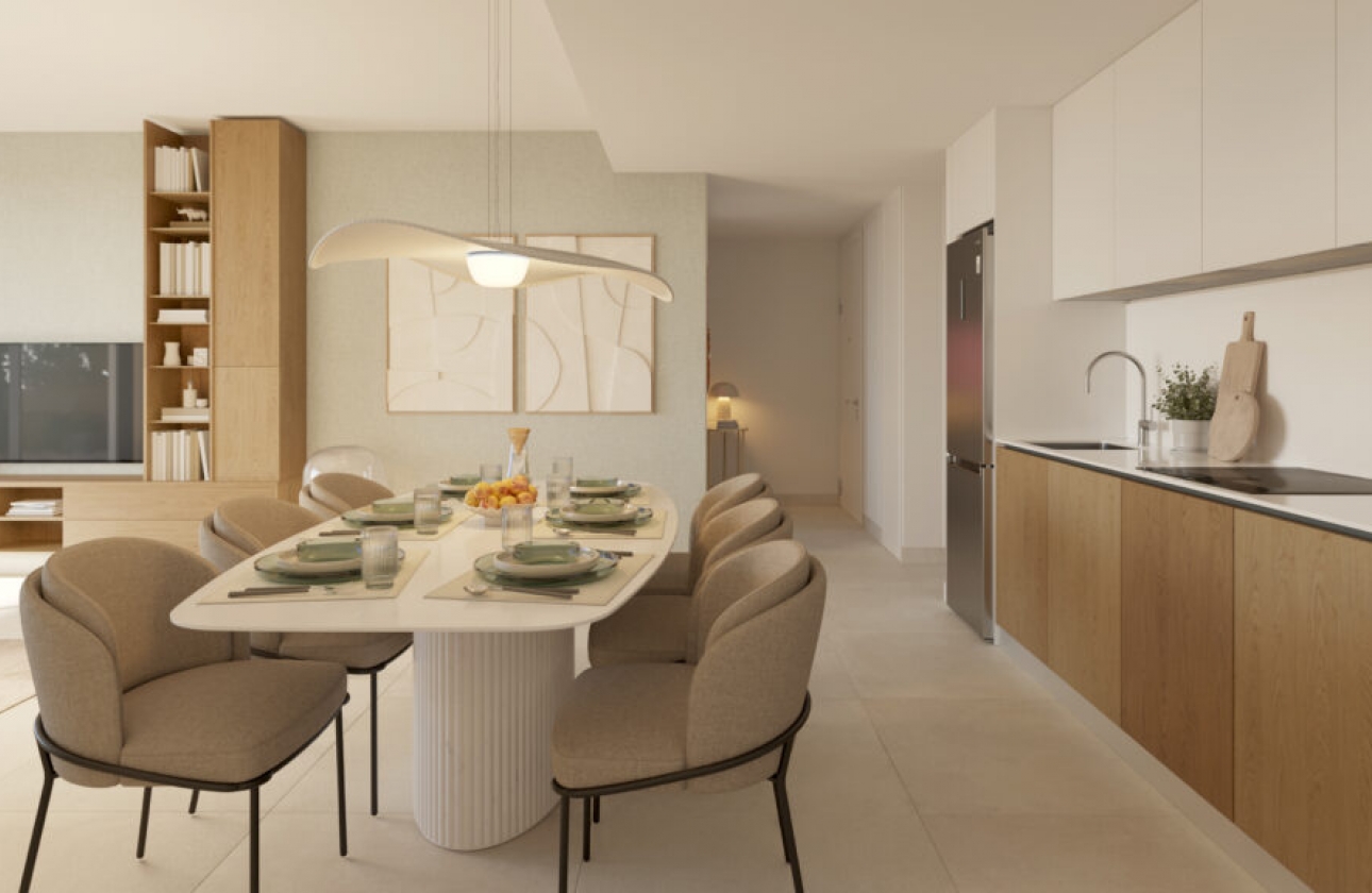 Obra nueva - Apartamento / piso - Estepona