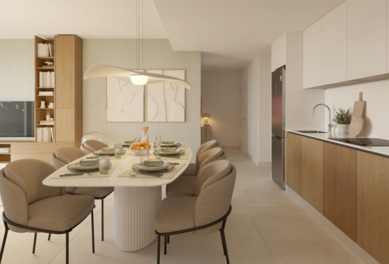 Obra nueva - Apartamento / piso - Estepona