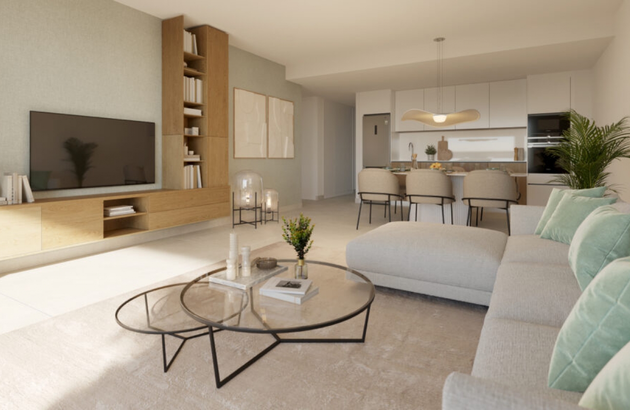 Obra nueva - Apartamento / piso - Estepona