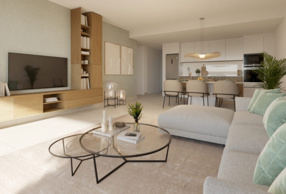 Obra nueva - Apartamento / piso - Estepona