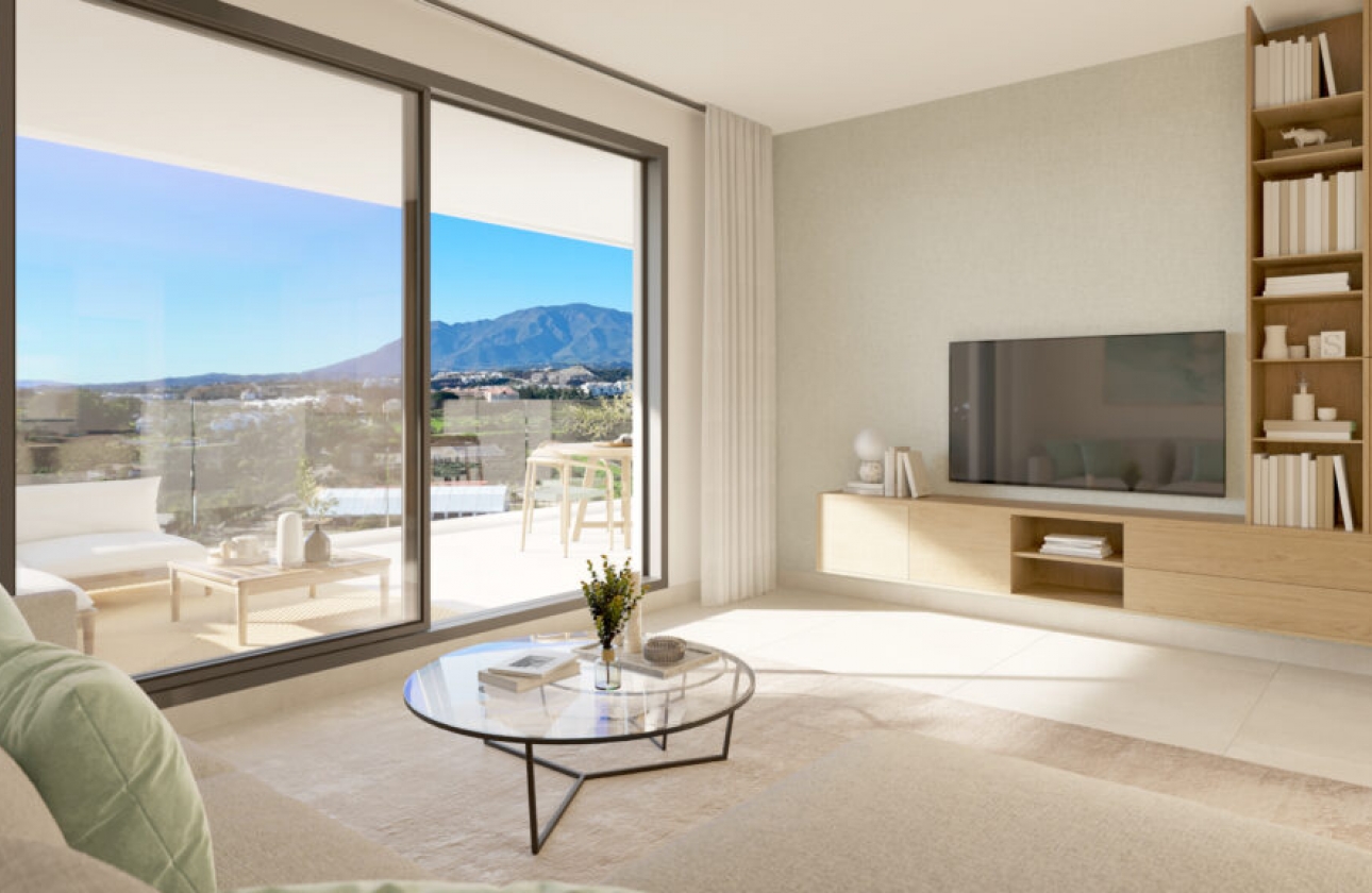 Obra nueva - Apartamento / piso - Estepona