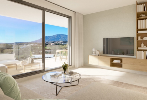 Obra nueva - Apartamento / piso - Estepona