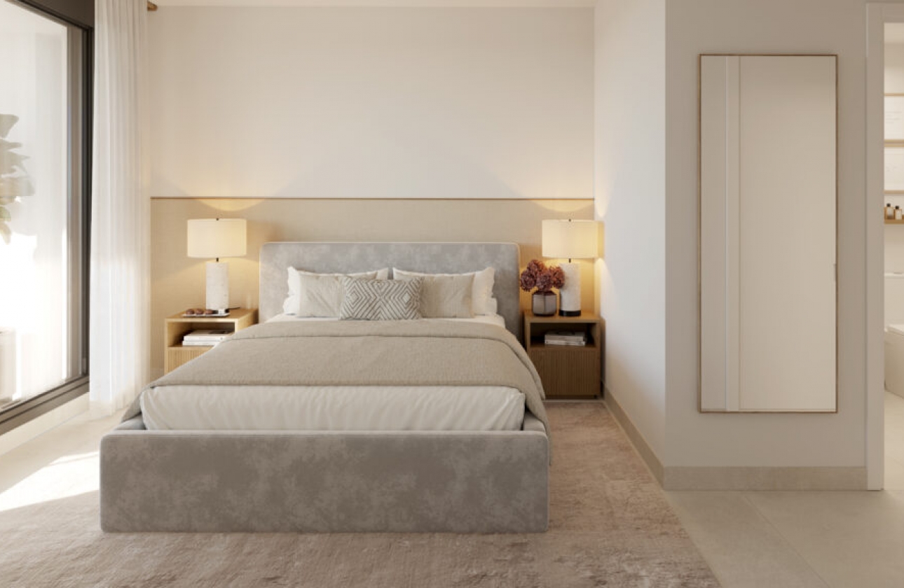 Obra nueva - Apartamento / piso - Estepona