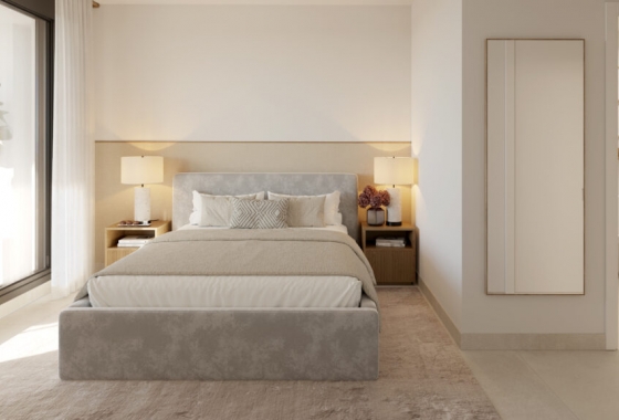 Obra nueva - Apartamento / piso - Estepona