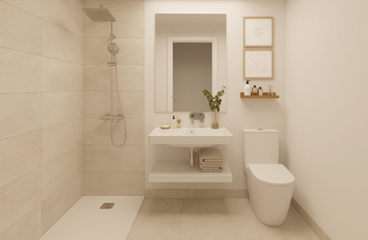 Obra nueva - Apartamento / piso - Estepona