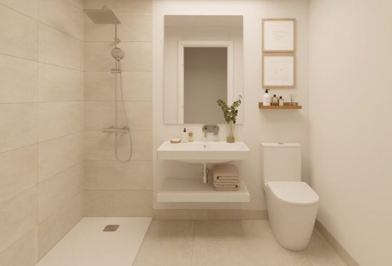 Obra nueva - Apartamento / piso - Estepona