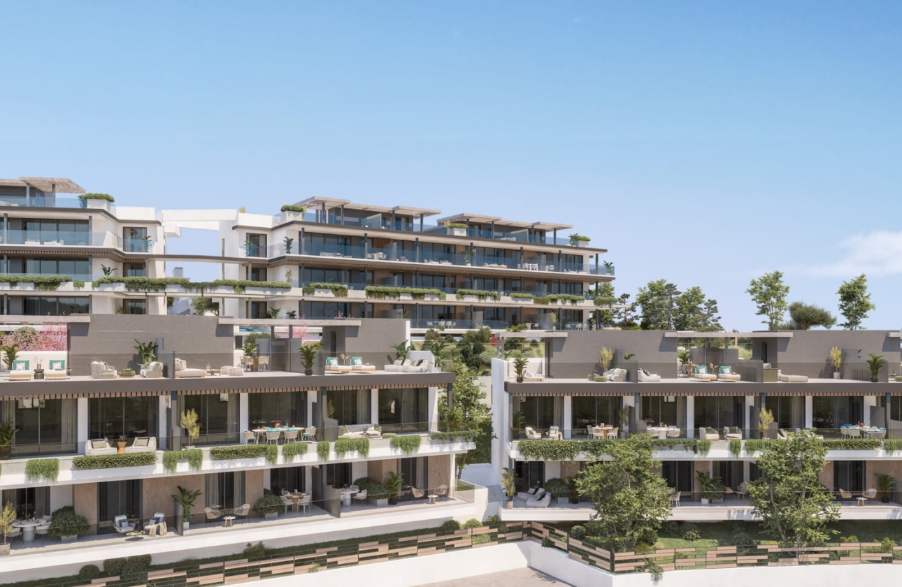 Nieuwbouw Woningen - Appartement / flat - Estepona