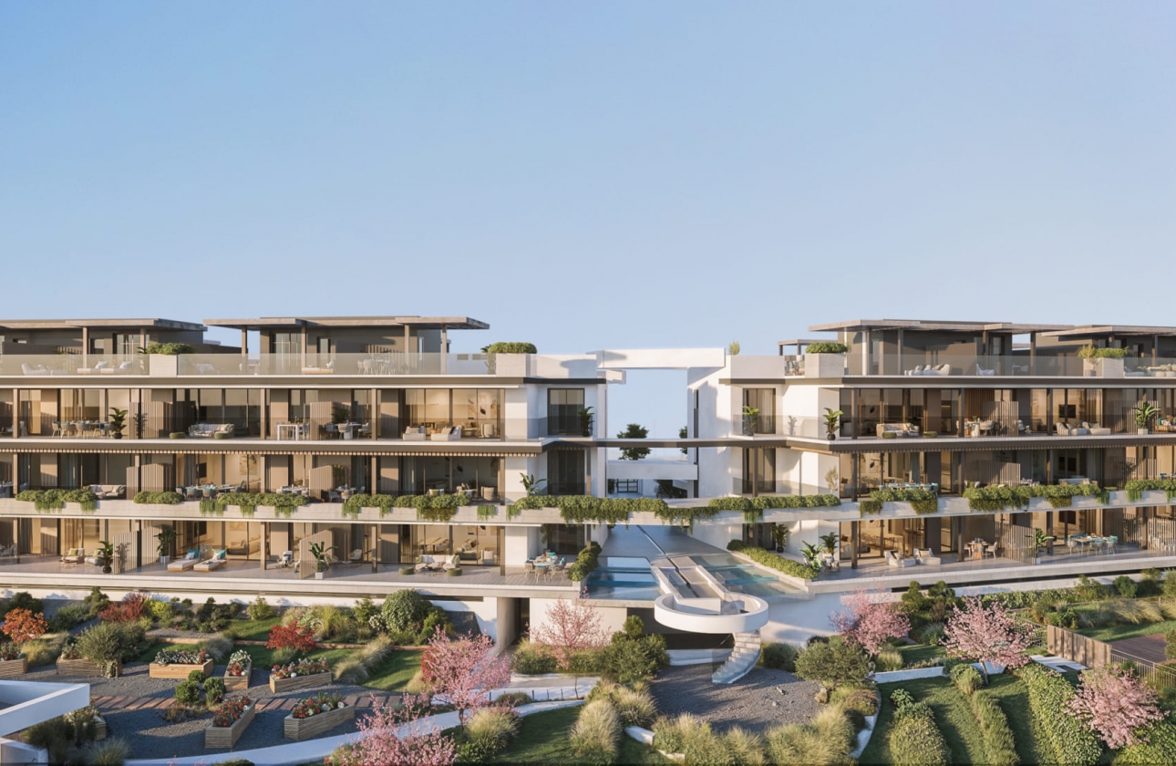 Nieuwbouw Woningen - Appartement / flat - Estepona