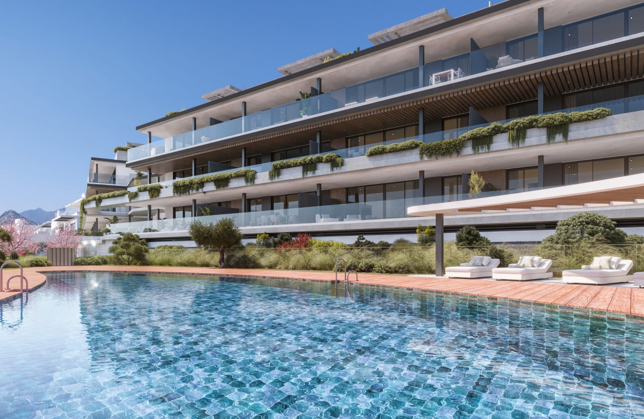 Nieuwbouw Woningen - Appartement / flat - Estepona