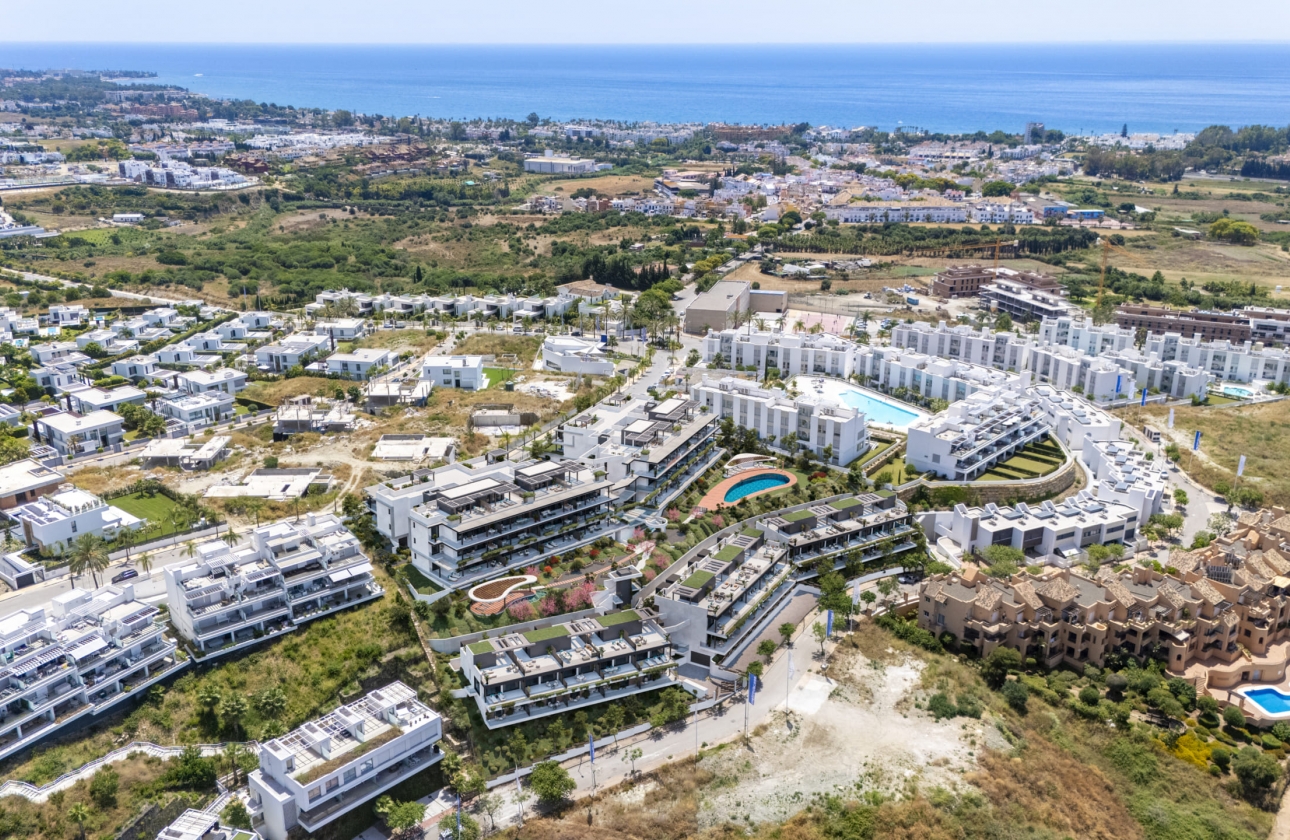 Nieuwbouw Woningen - Appartement / flat - Estepona